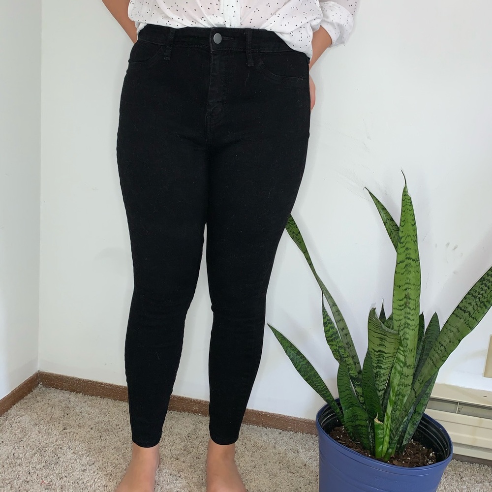 Wild Fable black stretch skinny jeans